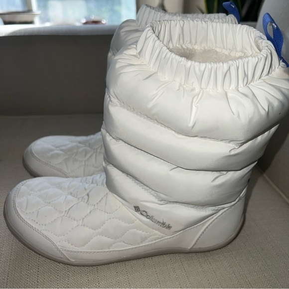 Columbia Minx Slip IV BL9797-125 Boots Women's US 7.5M Pull-On Winter - Picture 5 of 11